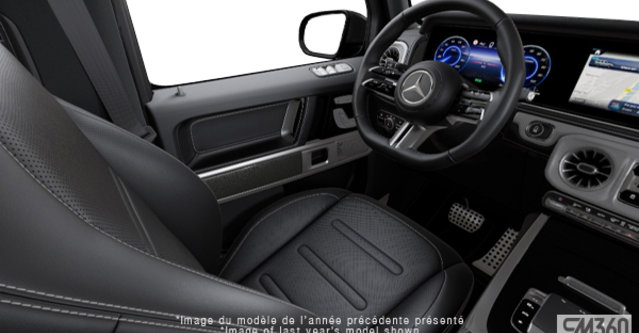 2027 Mercedes-Benz G-Class EV 580e