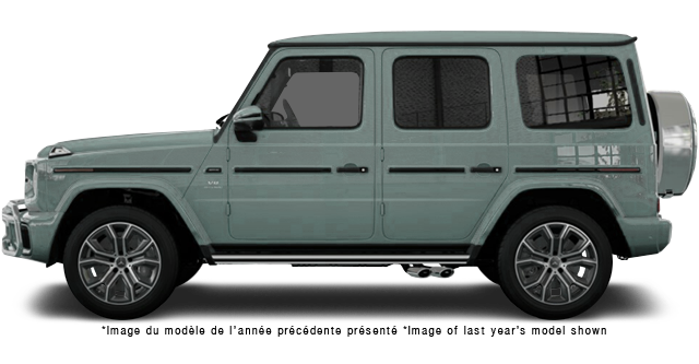 2027 Mercedes-Benz G-Class AMG 63 - Exterior view - 1