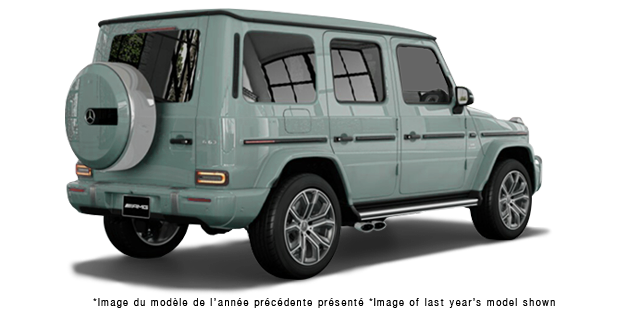 2027 Mercedes-Benz G-Class AMG 63 - Exterior view - 3