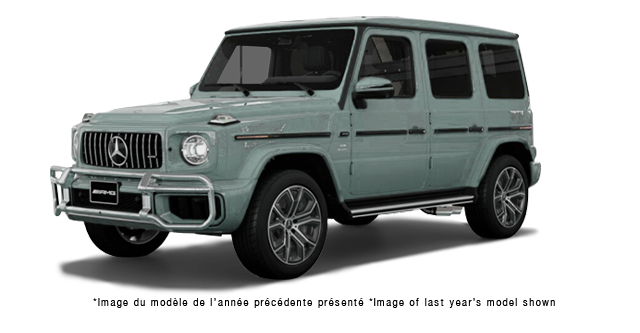 2027 Mercedes-Benz G-Class AMG 63 - Exterior view - 2