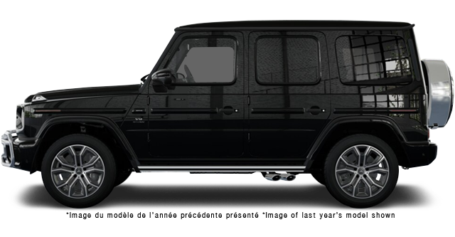Mercedes-Benz Classe G AMG 63 2027 - Vue extérieure - 1