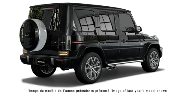 Mercedes-Benz Classe G AMG 63 2027 - Vue extérieure - 3
