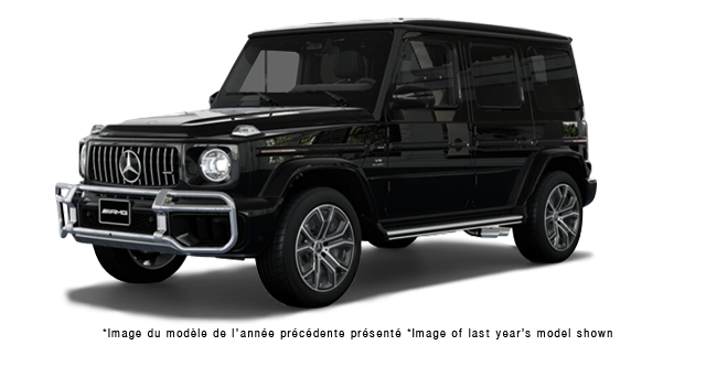 Mercedes-Benz Classe G AMG 63 2027 - Vue extérieure - 2