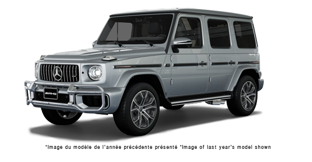 Mercedes-Benz Classe G AMG 63 2027 - Vue ext�rieure - 2