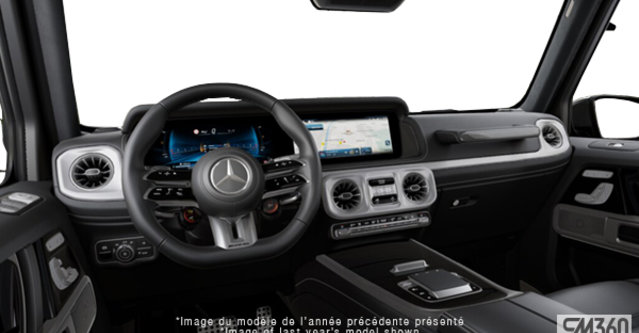 Mercedes-Benz Classe G AMG 63 2027 - Vue intérieure - 3