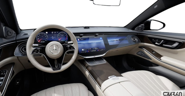 Mercedes-Benz Classe S Berline 500 4MATIC 2027 - Vue int�rieure - 3