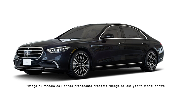 2027 Mercedes-Benz S-Class Sedan 580 4MATIC