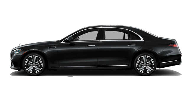 2027 Mercedes-Benz S-Class Sedan 580 4MATIC - Exterior view - 1