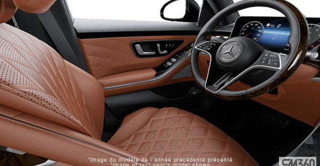 2027 Mercedes-Benz S-Class Sedan 580 4MATIC
