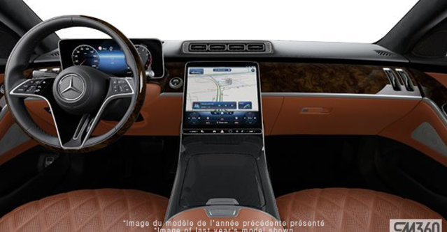 2027 Mercedes-Benz S-Class Sedan 580 4MATIC