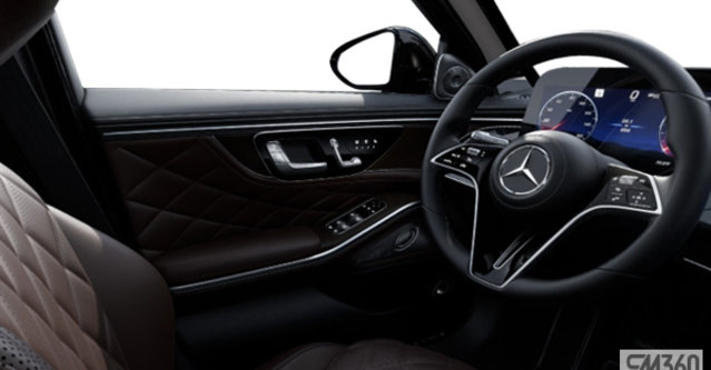 2027 Mercedes-Benz S-Class Sedan 580 4MATIC - Interior view - 1