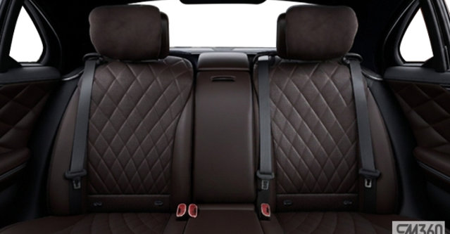 2027 Mercedes-Benz S-Class Sedan 580 4MATIC - Interior view - 2