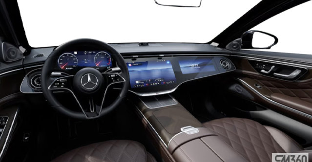2027 Mercedes-Benz S-Class Sedan 580 4MATIC - Interior view - 3