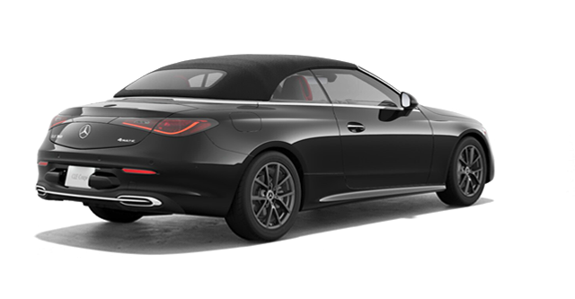 2027 Mercedes-Benz CLE Cabriolet 300 4MATIC - Exterior view - 3
