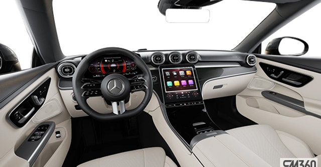 2027 Mercedes-Benz CLE Cabriolet 450 4MATIC - Interior view - 3