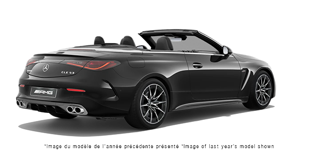 2027 Mercedes-Benz CLE Cabriolet AMG 53 4MATIC