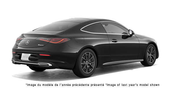 2027 Mercedes-Benz CLE Coupe 300 4MATIC - Exterior view - 3