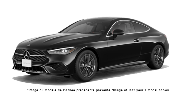 2027 Mercedes-Benz CLE Coupe 300 4MATIC - Exterior view - 2