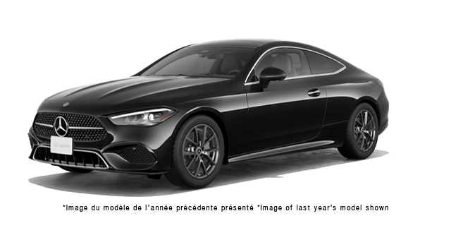 2027 Mercedes-Benz CLE Coupe 300 4MATIC
