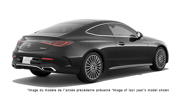 2027 Mercedes-Benz CLE Coupe 450 4MATIC - Exterior view - 3