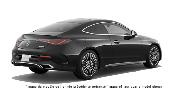 2027 Mercedes-Benz CLE Coupe 450 4MATIC