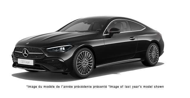 2027 Mercedes-Benz CLE Coupe 450 4MATIC - Exterior view - 2