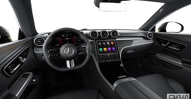 2027 Mercedes-Benz CLE Coupe 450 4MATIC - Interior view - 3