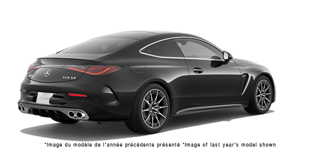 2027 Mercedes-Benz CLE Coupe AMG 53C 4MATIC