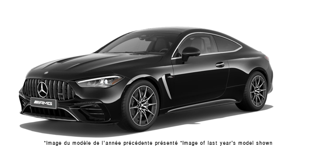 2027 Mercedes-Benz CLE Coupe AMG 53C 4MATIC - Exterior view - 2