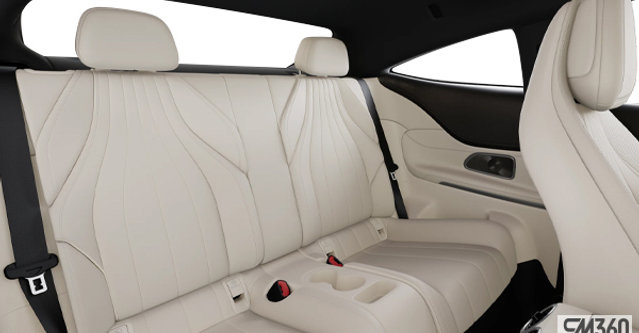 2027 Mercedes-Benz CLE Coupe AMG 53C 4MATIC - Interior view - 2
