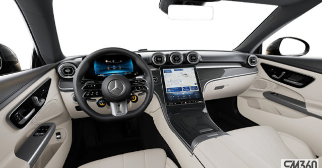 2027 Mercedes-Benz CLE Coupe AMG 53C 4MATIC - Interior view - 3
