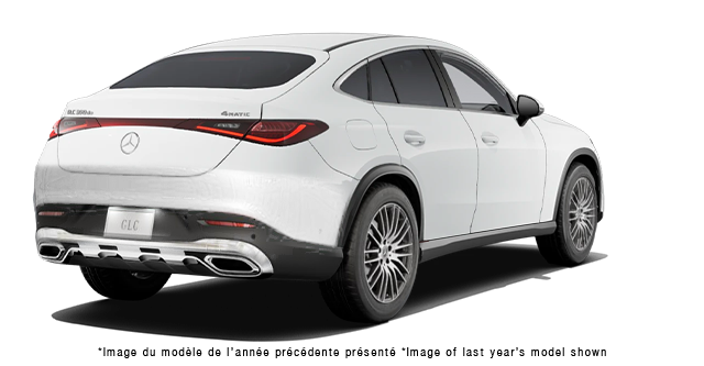 Mercedes-Benz GLC Coupé 300 4MATIC 2027 - Vue extérieure - 3