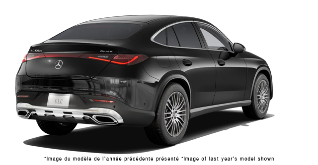 2027 Mercedes-Benz GLC Coupe 300 4MATIC