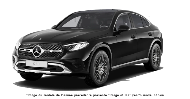 2027 Mercedes-Benz GLC Coupe 300 4MATIC - Exterior view - 2