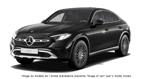 2027 Mercedes-Benz GLC Coupe 300 4MATIC