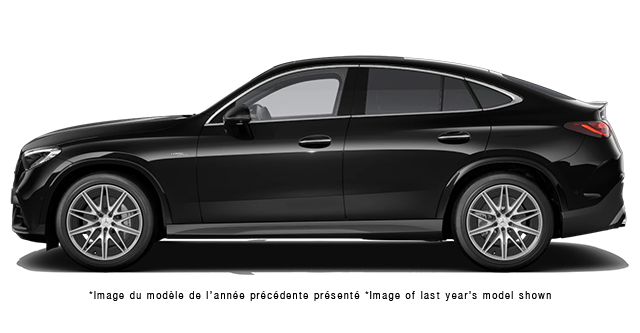 2027 Mercedes-Benz GLC Coupe AMG 53 4MATIC