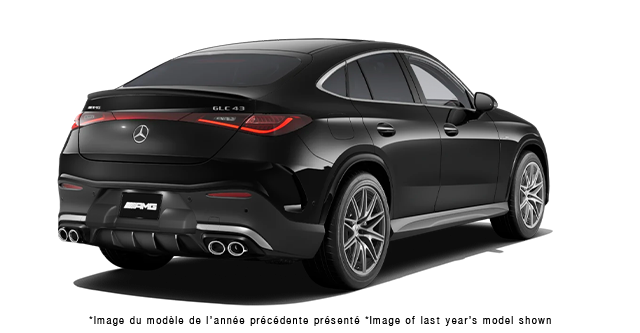 2027 Mercedes-Benz GLC Coupe AMG 53 4MATIC