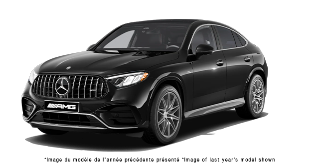 2027 Mercedes-Benz GLC Coupe AMG 53 4MATIC