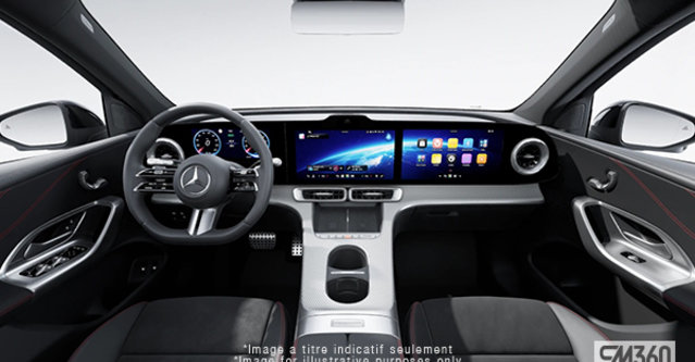 Mercedes-Benz GLC EV 400 4MATIC 2027 - Vue int�rieure - 3