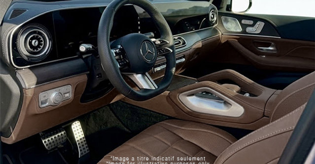 2027 Mercedes-Benz GLE Plug-In Hybrid 500E 4MATIC - Interior view - 1