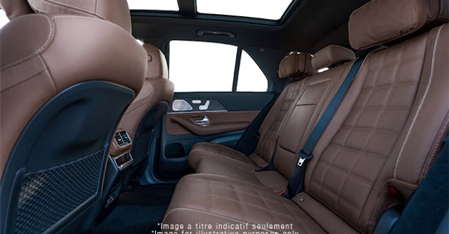 2027 Mercedes-Benz GLE Plug-In Hybrid 500E 4MATIC - Interior view - 2