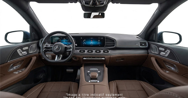 2027 Mercedes-Benz GLE Plug-In Hybrid 500E 4MATIC - Interior view - 3