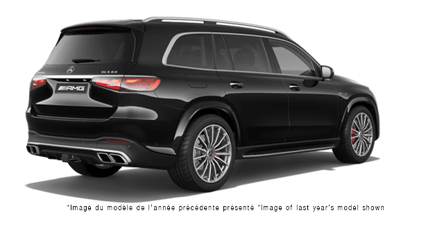 2027 Mercedes-Benz GLS AMG 63 4MATIC
