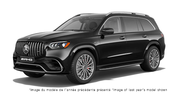 2027 Mercedes-Benz GLS AMG 63 4MATIC