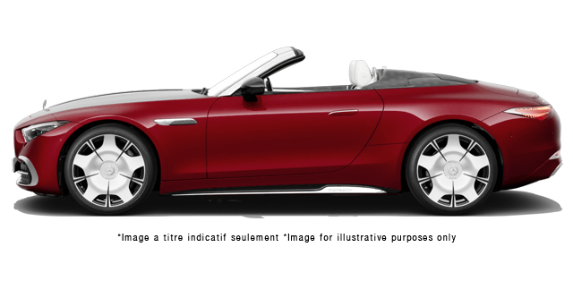2027 Mercedes-Benz Mercedes-Maybach SL Roadster SL680 - Exterior view - 1