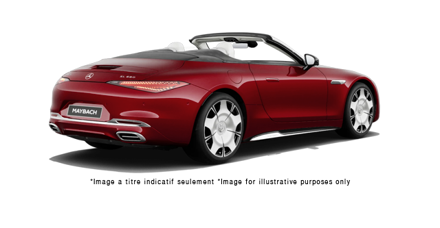 2027 Mercedes-Benz Mercedes-Maybach SL Roadster SL680 - Exterior view - 3