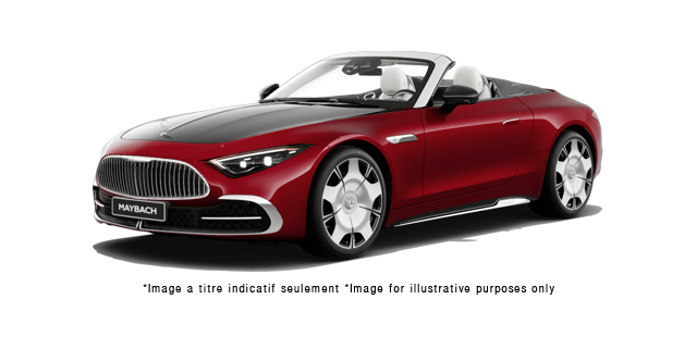2027 Mercedes-Benz Mercedes-Maybach SL Roadster SL680 - Exterior view - 2