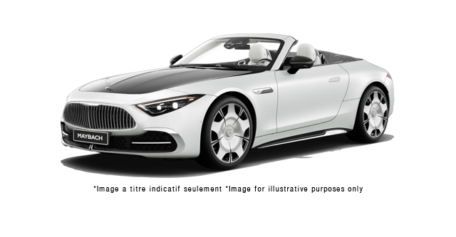 2027 Mercedes-Benz Mercedes-Mayback SL Roadster SL680 - Exterior view - 2
