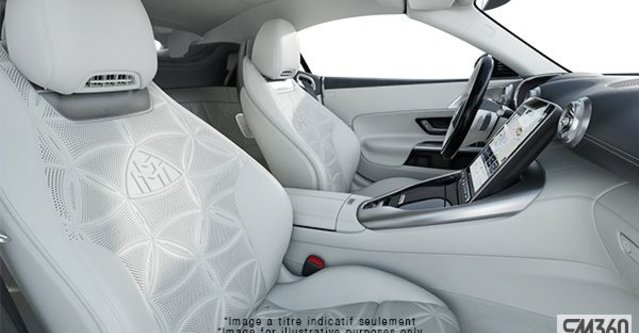 2027 Mercedes-Benz Mercedes-Mayback SL Roadster SL680 - Interior view - 1