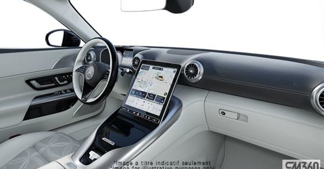 2027 Mercedes-Benz Mercedes-Mayback SL Roadster SL680 - Interior view - 2